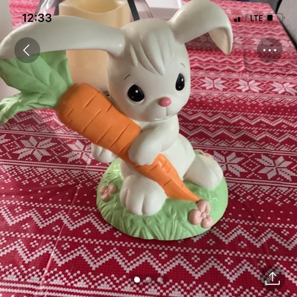 1998 precious moments rabbit